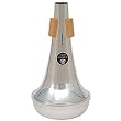 Bass Trombone Mutes Aluminum Straight Mute, Copper Bottom