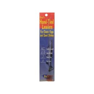 Brad's Hand Tied Leader - , 10 lb, 1/0 barbed hook