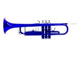 Produkt-Bild: DIMAVERY TP-10 Bb Trompete, blau