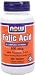 Folic Acid by NOW Foods - Vitamins (800 mcg - 250 Tablets)