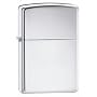 Zippo Lighter High Polished Chrome