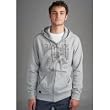Quiksilver Blended Zip Up Sweatshirt - Men's