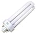 42 watt T4 4-Pin (GX24q-4) Base 3,500K Triple Tube Compact Fluorescent Eiko Light Bulb