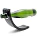 Gravity Leather Wine Bottle Holder - Black