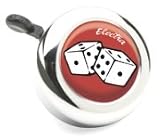 Electra Dice Bell Bicycle Bike Accessories Cruiser