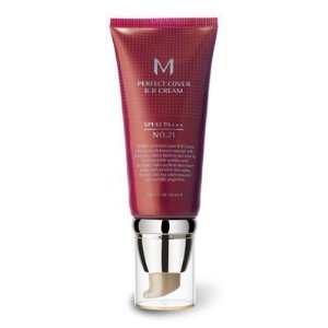 Missha M Perfect Cover B.B. Cream SPF 42 PA+++ 21 Light Beige, 1.69oz, 50ml