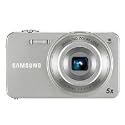 Samsung EC-ST90ZZBPSUS Digital Camera with 14.2 MP and 5x Optical Zoom Silver