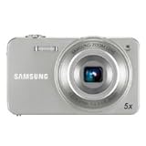 Samsung EC-ST90ZZBPSUS Digital Camera with 14.2 MP and 5x Optical Zoom Silv ....