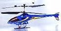 Esky Lama V4 (Blue) 4CH Coaxial RC Helicopter RTF 000009