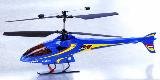 Esky Lama V4 (Blue) 4CH Coaxial RC Helicopter RTF 000009
