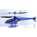 Esky Lama V4 (Blue) 4CH Coaxial RC Helicopter RTF 000009 by RC-Fever