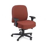 HON 3528AB62T 3500 Series Pyramid Intensive Use Managerial Task Chair, Burgundy Upholstery