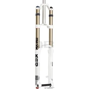 RockShox BoXXer World Cup - Solo Air 200mm 1-1/8-Inch (White)