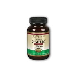 Life Time Nutritional Specialties Odorless Garlic, 250 softgels 1000 mg