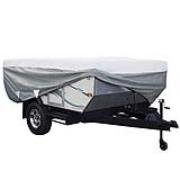 Classic Accessories 80-038-143106-00 PolyPro III Deluxe Folding Camping Trailer Cover Kit