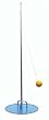 Gym And Outdoor Games Outdoor Games Activities Tetherball - Indoor Tetherball Set W/ Rubber Rim