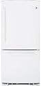 GDSC3KCYWW GE Energy Star 22.9 Cu. Ft. Bottom-Freezer Drawer Refrigerator - White