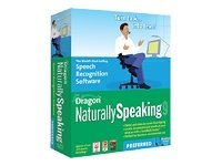 Dragon NaturallySpeaking Preferred - (V. 9) - Complete Package - 1 User - CD - Win - English - Canada, United States (97390C) Category: Software Suites