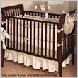 Angelica 3 Piece Crib Bedding Set