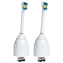 Sonicare Elite (E-Series) Replacement Brush Head, Compact (2-Pack)
