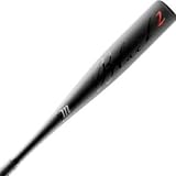 Marucci Black 2.0 (-5) MSBB25 Senior League Baseball Bat