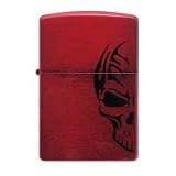ZIPPO　　ストリート・レッド　バタフライSTZ-バタフライRの画像