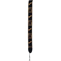 FENDER Monogram Black/Yellow/Brown