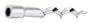 Paderno World Cuisine Spare Worm