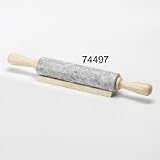 Search : Creative Home Fossil Marble Deluxe Rolling Pin with cradle