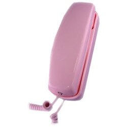 Novelty GOLD-GE-5303-R Trimstyle Red Telephone