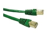 Cables to Go - Patch cable - RJ-45 (M) - RJ-45 (M) - 35 ft - STP - ( CAT 6 ) - green