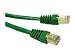 Cables To Go 31224 Shielded Cat6 Molded Patch Cable (10 Feet, Green)