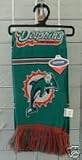 Miami Dolphins NFL Team Logo Scarf 65"