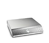 Seagate FreeAgent Desk 1TB External Drive - Silvertone