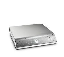 Seagate FreeAgent Desk 1TB External Drive - Silvertone