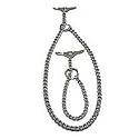 Dean & Tyler Presents Herm Sprenger Original Choke Chain with Toggle 3mm By 25" Length - Chrome Plated - Great Quality Chain!!! Made in Germany!!! Life Time Warranty!!! Limited Quantity!!! - More Sizes Available (19", 21", 23", 25") !!! - Contact Us!!!