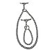 Dean & Tyler Presents Herm Sprenger Original Choke Chain with Toggle 21 Length By 3mm Width - Chrome Plated - Great Quality Chain!!! Made in Germany!!! Life Time Warranty!!! Limited Quantity!!! - More Sizes Available (19, 21, 23, 25) !!! - Contact Us!!!