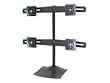 Ergotron Quad Monitor stand 2x2 schwarz