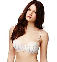 Limited Collection Cage Lace Padded A-DD Bra