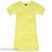 C & C California Classic Tee Shirt Dress Mimosa