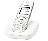 T�l�phonie - Siemens - Gigaset C590 - T�l�phone sansfil DECT sans r�pondeur - Blanc