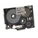 Electronics : 208969: Brother Black on White 12mm Gloss Laminated Labelling Tape 8m for P-Touch (TZ-231)