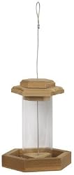 North States Redwood Tube Feeder