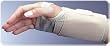 Scott Elastic Wrist Support w/Tension Strap, Small-Left, Beige by Austin Medical Equipment
