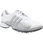 adidas Powerband - White / Metallic Silver
