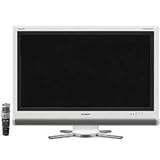 SHARP AQUOS 32V型 地上・BS・110度CSデジタル フルハイビジョン液晶テレビ LC-32DS5-W ホワイト