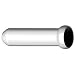 Pyramid Alloy Bicycle Cable Tips, ATB