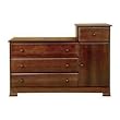 Kalani Combo Dresser in Espresso Finish By Da Vinci Baby Furniture