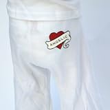 White Angelic Pants - by Angelic Genius