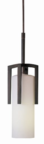 American Fluorescent REP113RBEC Restoration Metal Frame Pendant, Oil Rubbed Bronze